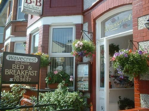 Wavecrest Hotel Holyhead Exterior foto